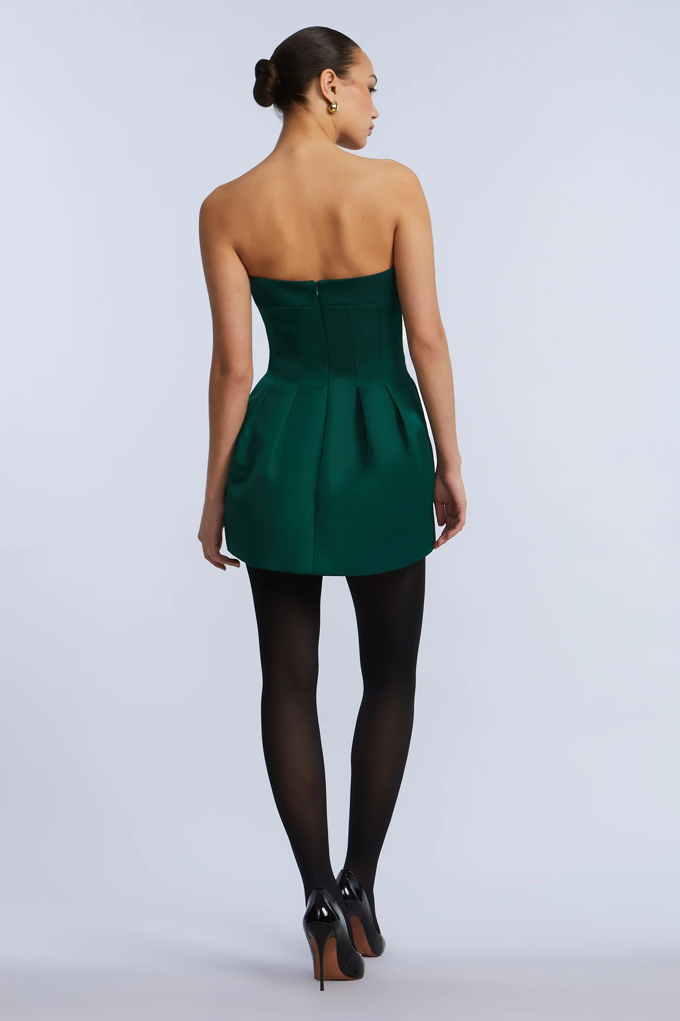 Bubble Strapless Cocktail