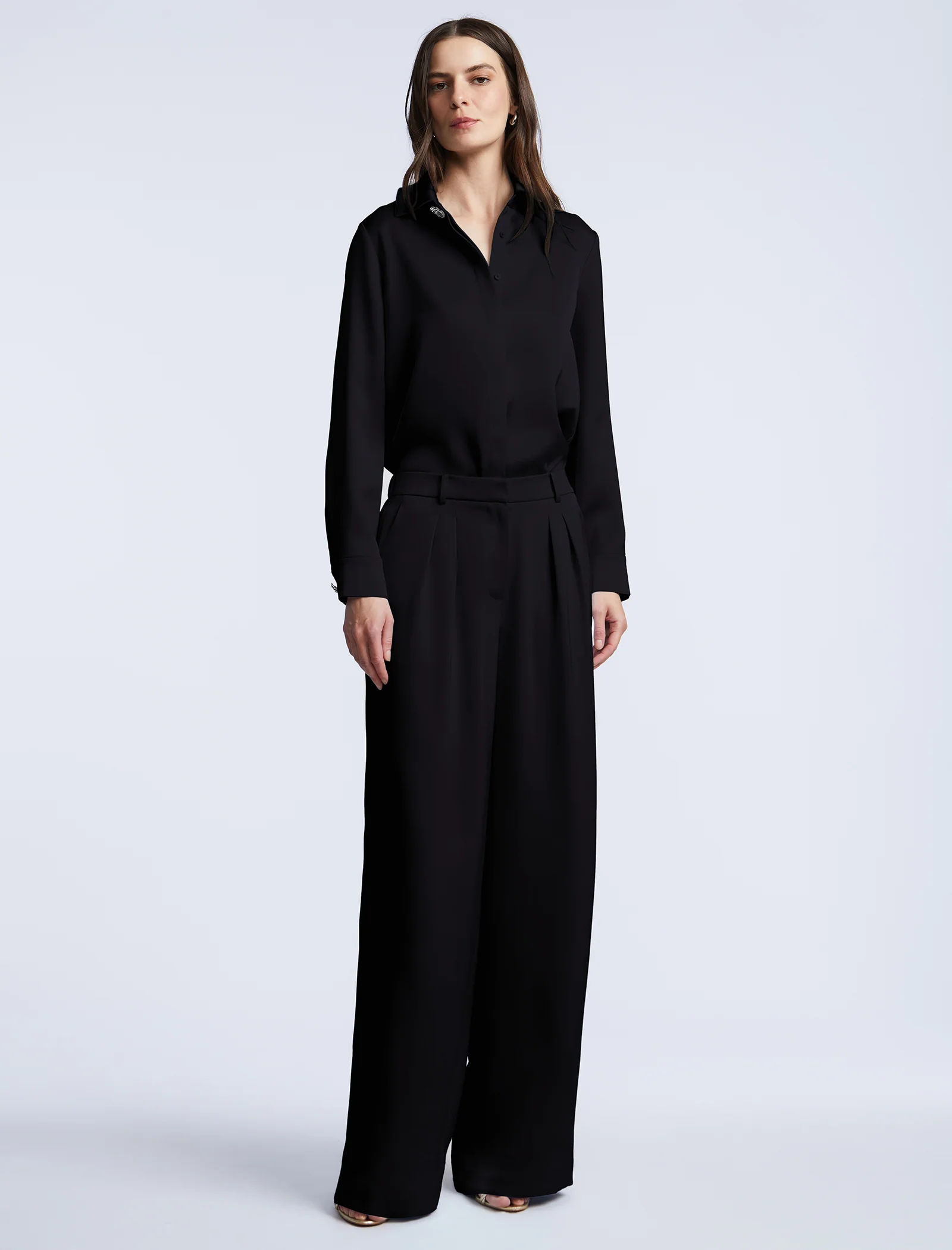 Washed Relaxed Button Down