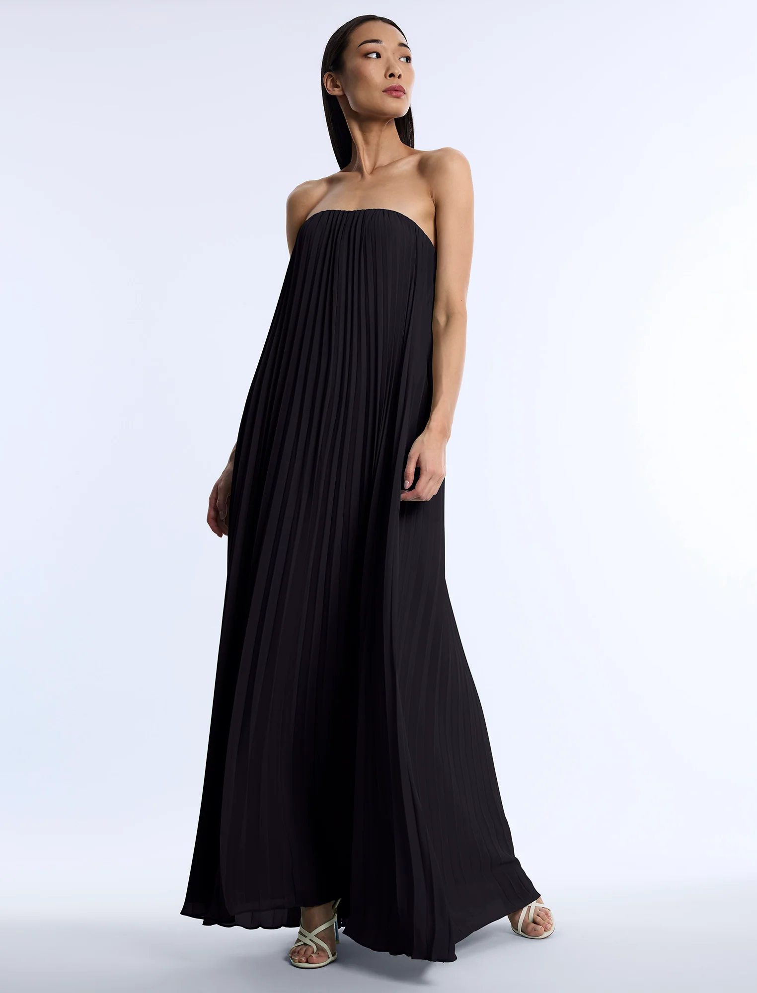 Pleated Gown