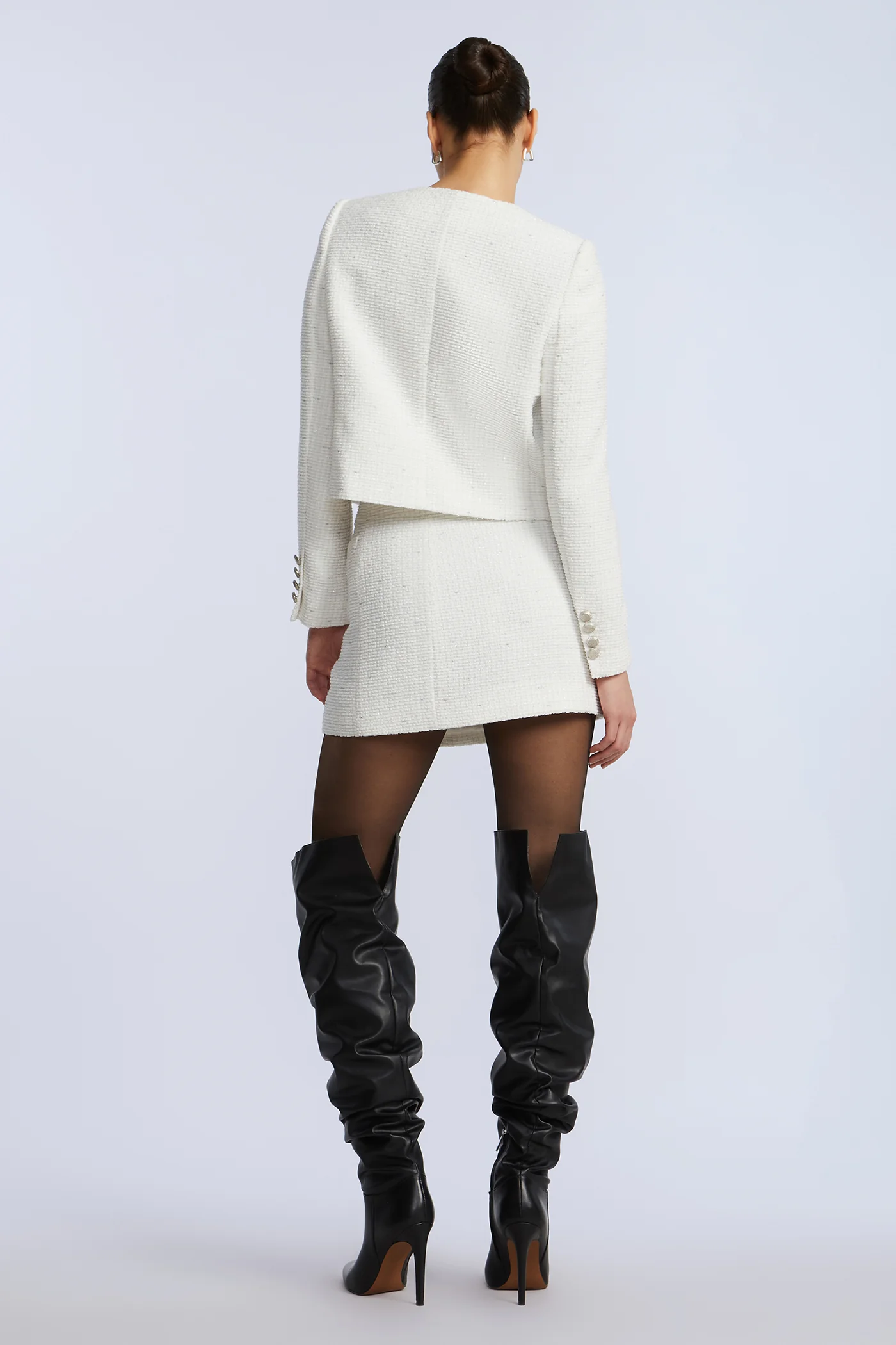 Tweed Chasseur Jacket