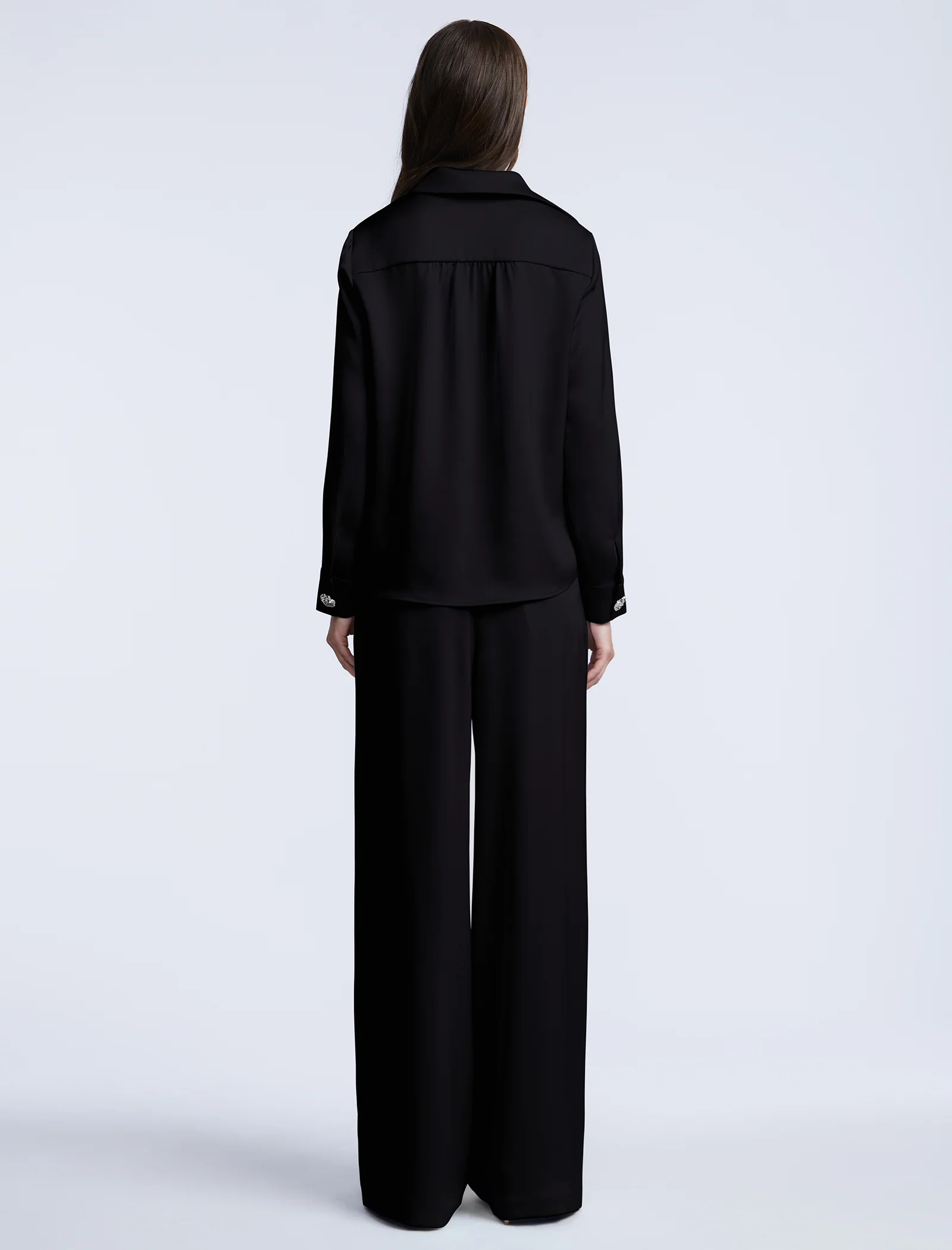 Washed Relaxed Button Down