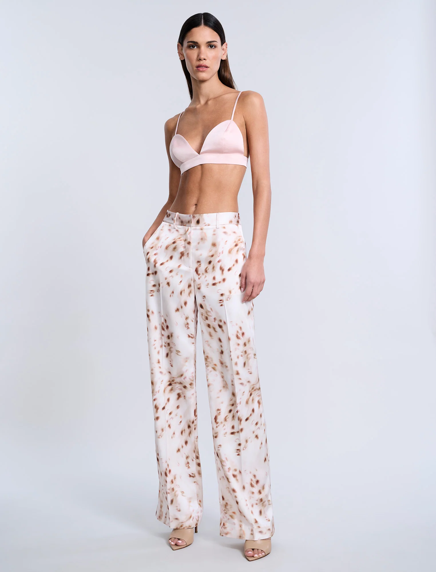 Animal Print Relaxed Pant