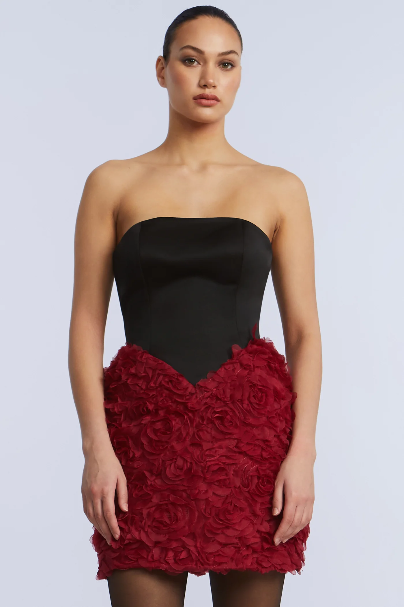 Floral Applique Cocktail