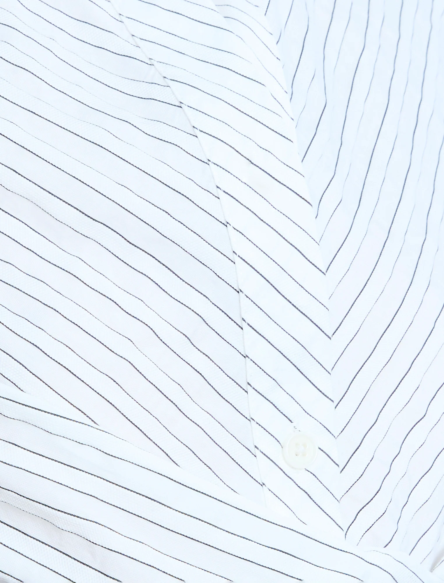 Lace Stripe Tie Back Top