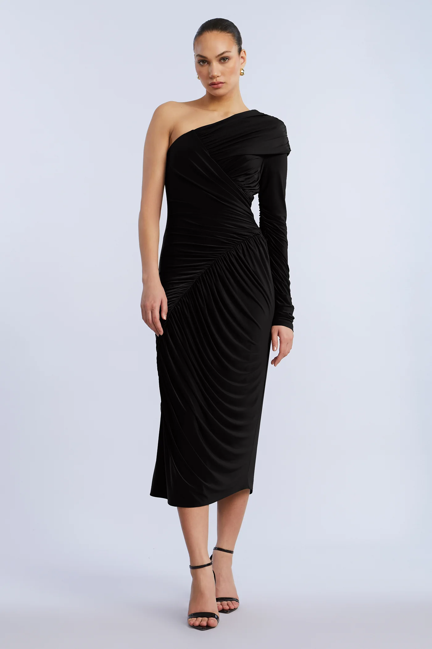 Jersey Midi Dress