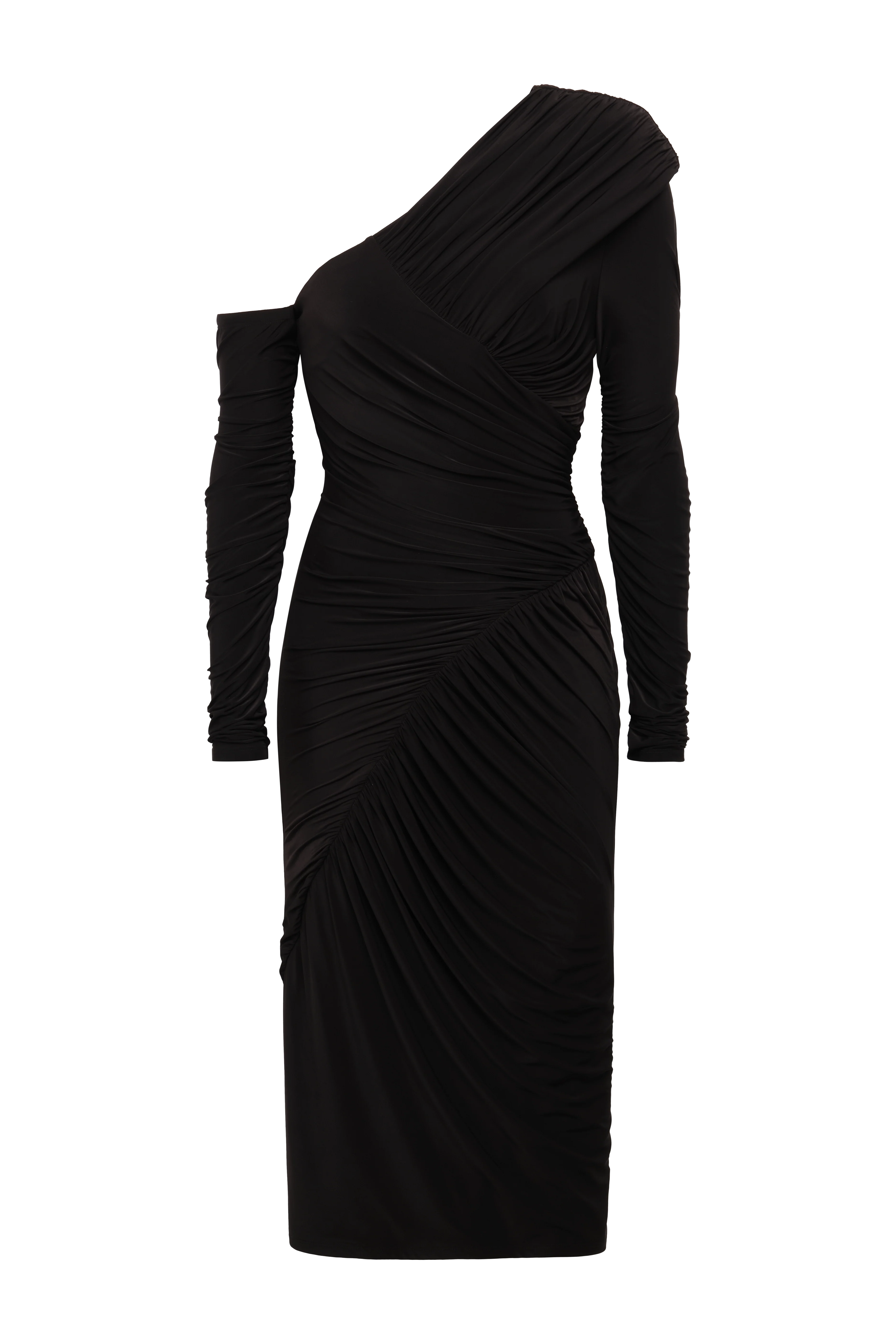 Jersey Midi Dress