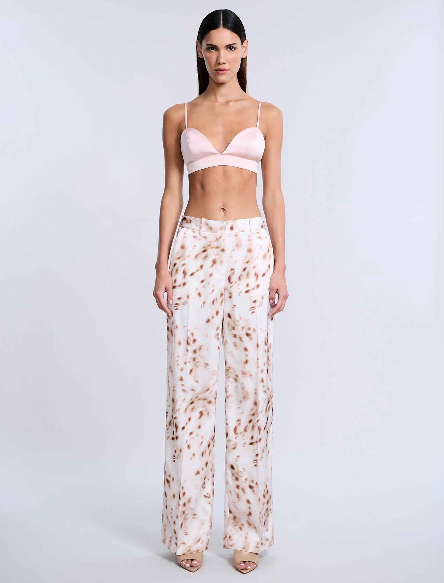 Animal Print Relaxed Pant