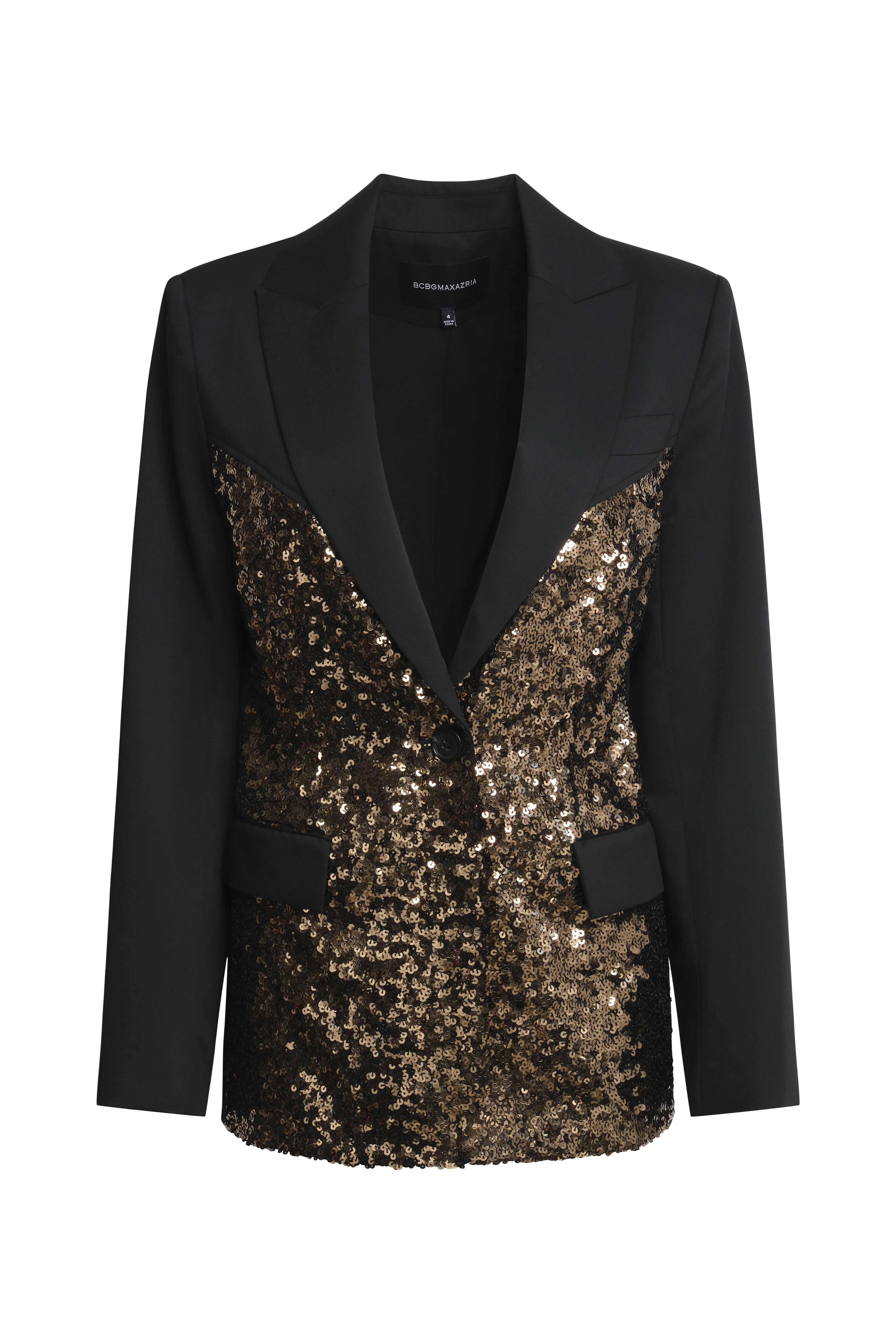 Sequin Mix Blazer