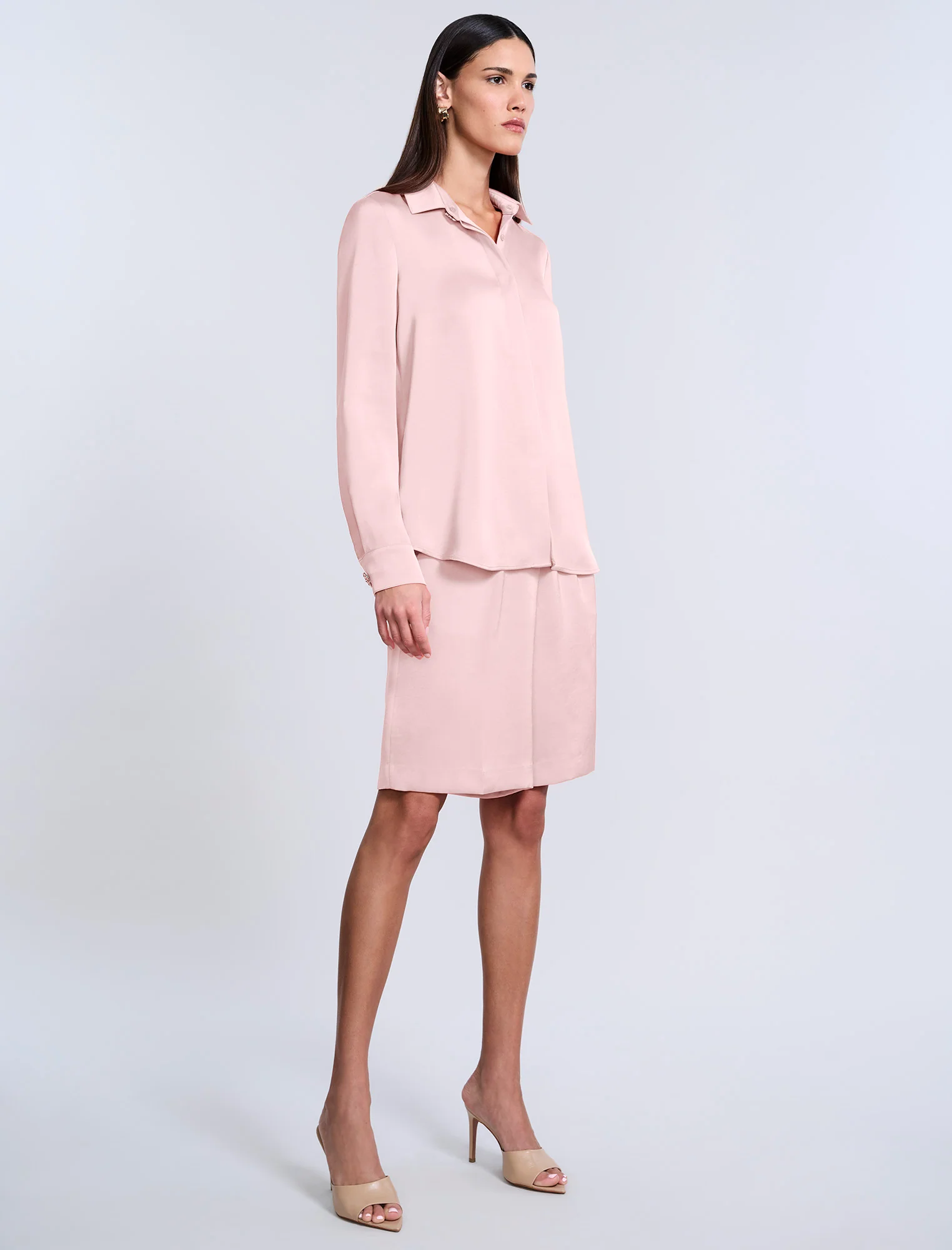 Washed Relaxed Button Down