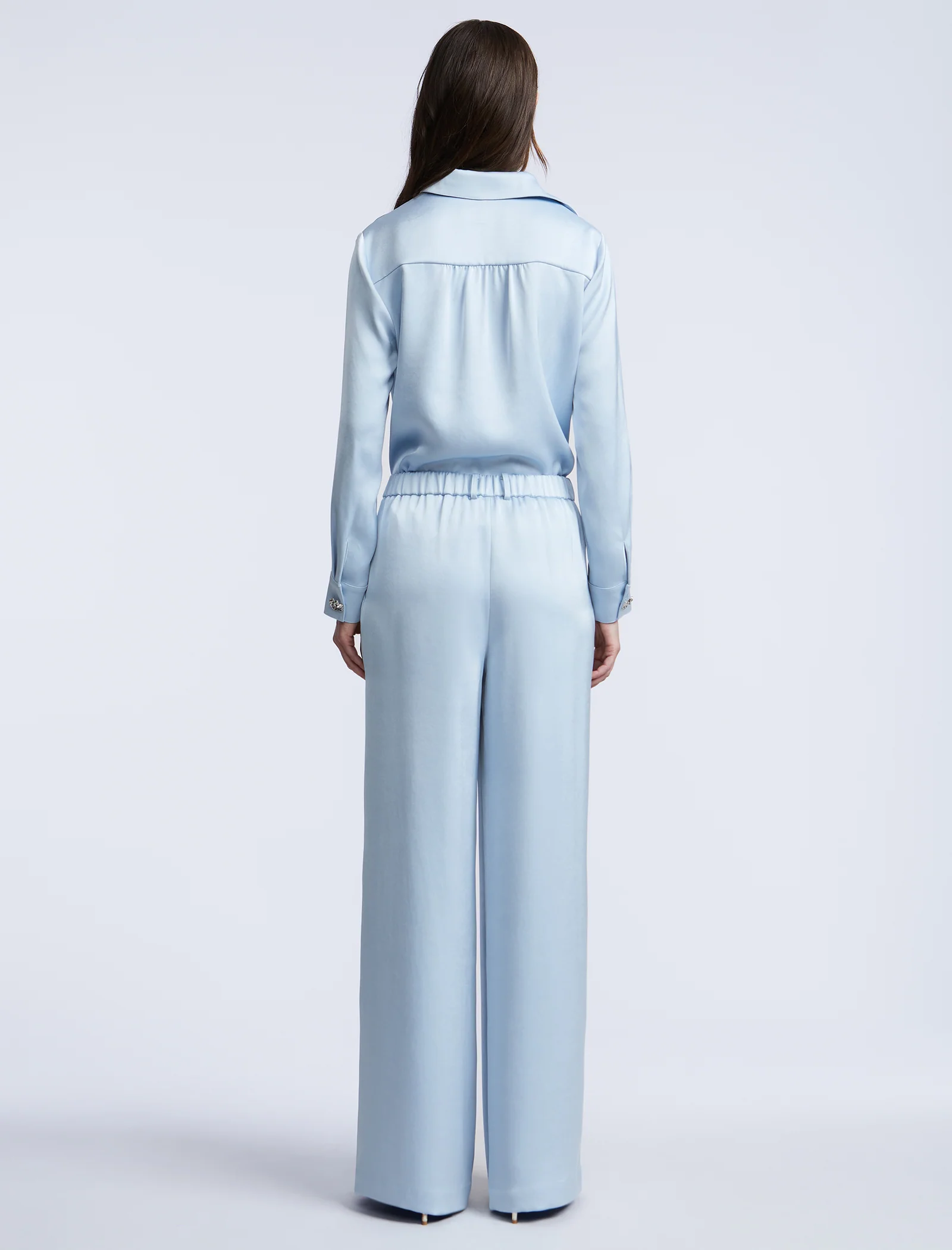 Washed Relaxed Tailored Pant