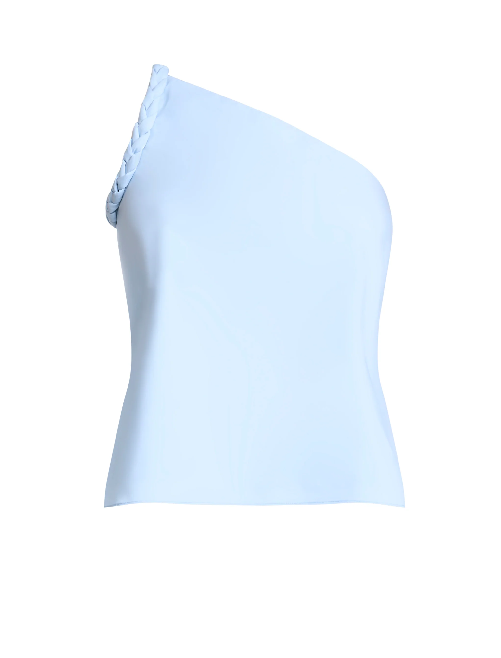 One Shoulder Braided Top