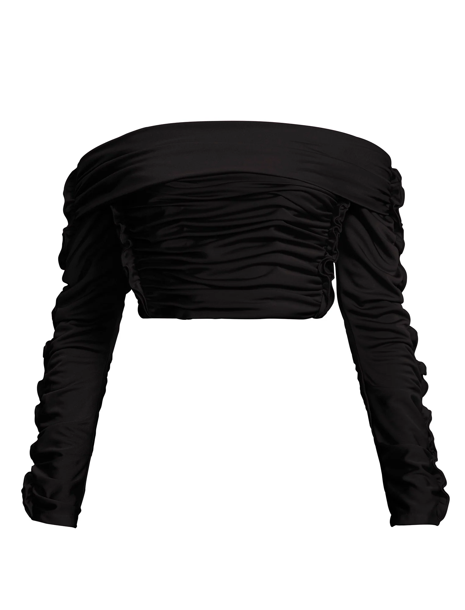 Lettuseruffle Off Shoulder Top