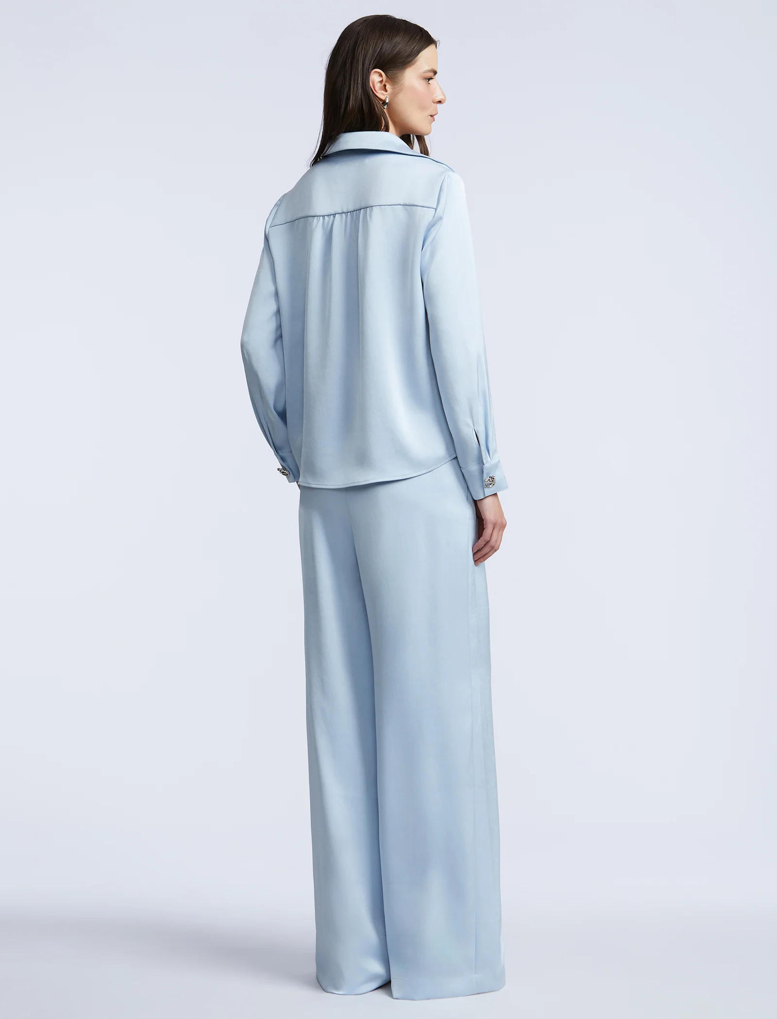 Washed Relaxed Button Down