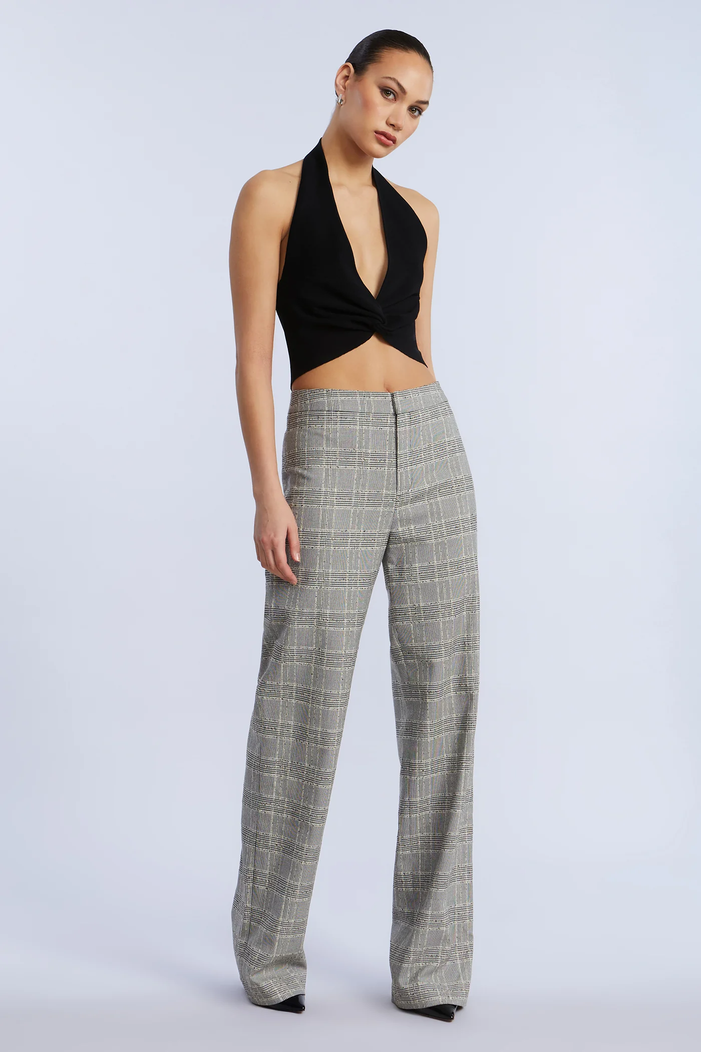 Glen Plaid Pant