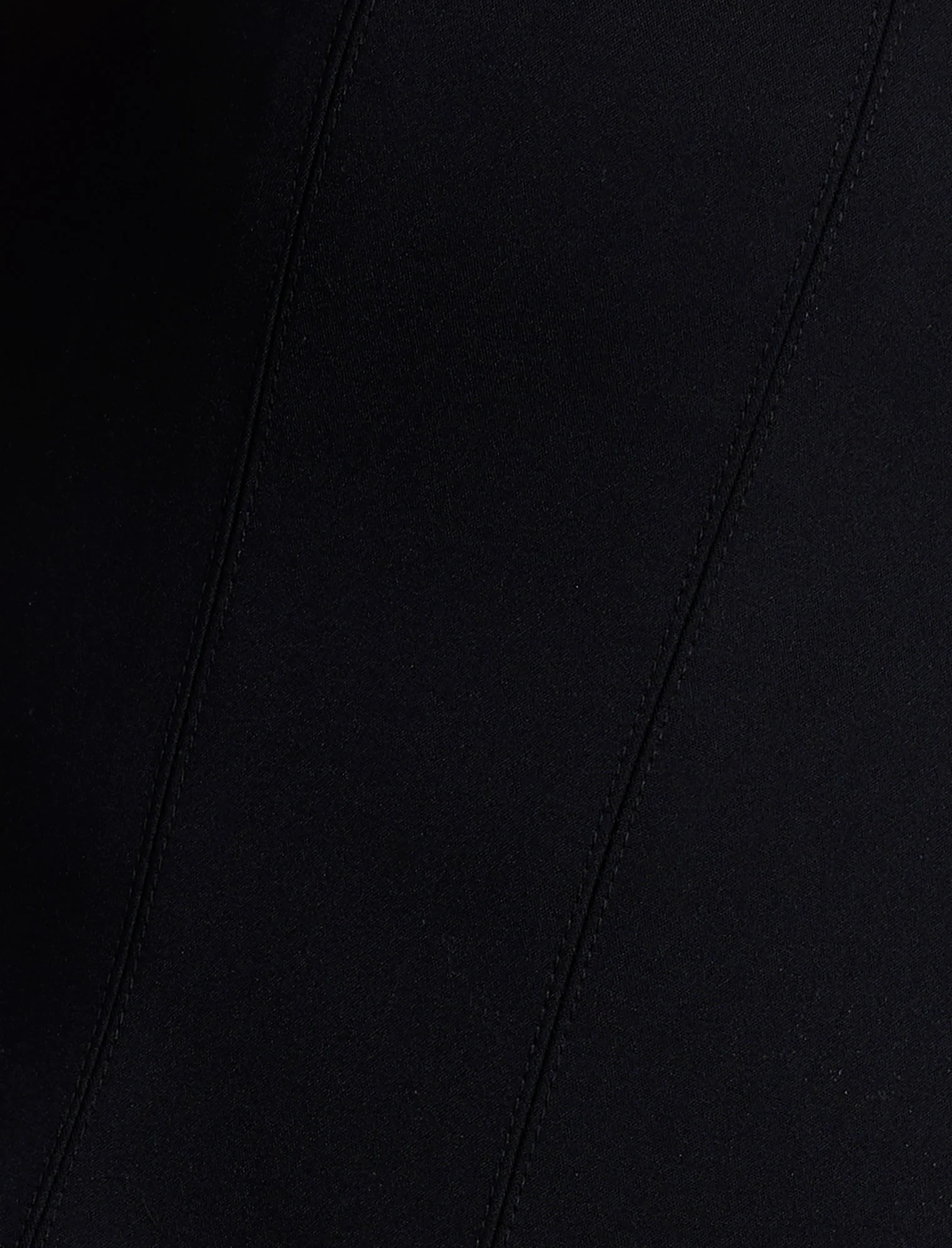 Solid Structure Mini Dress