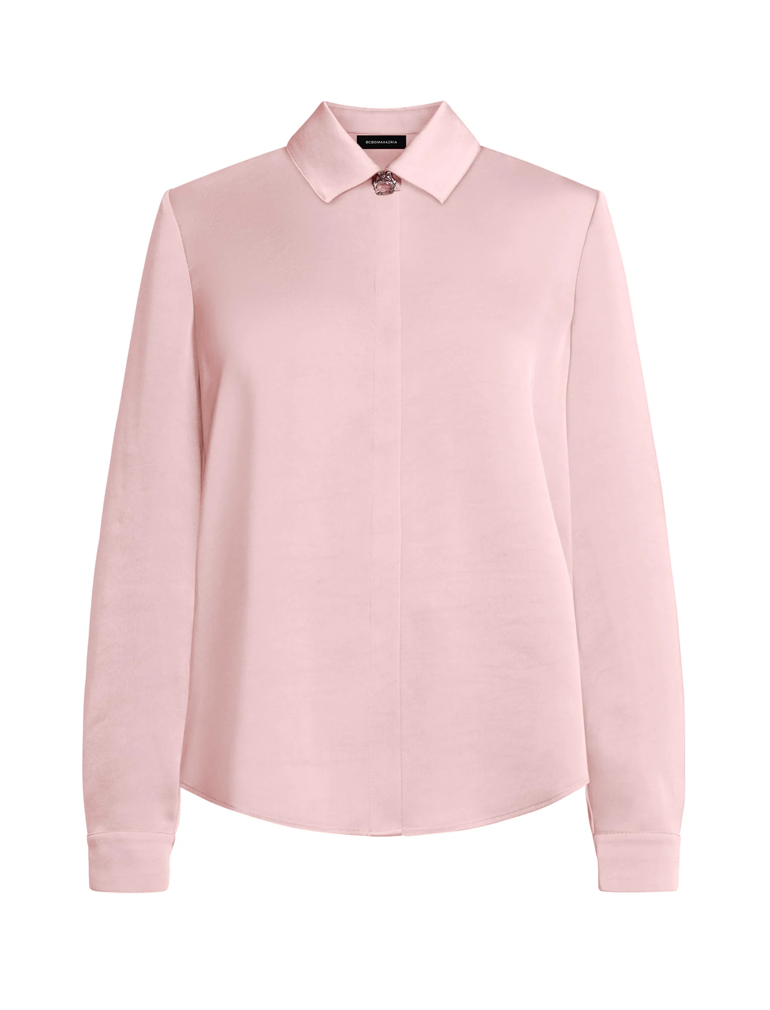 Washed Relaxed Button Down