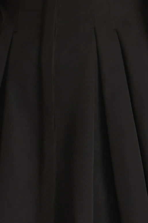 Taffeta Twill Printed Dress