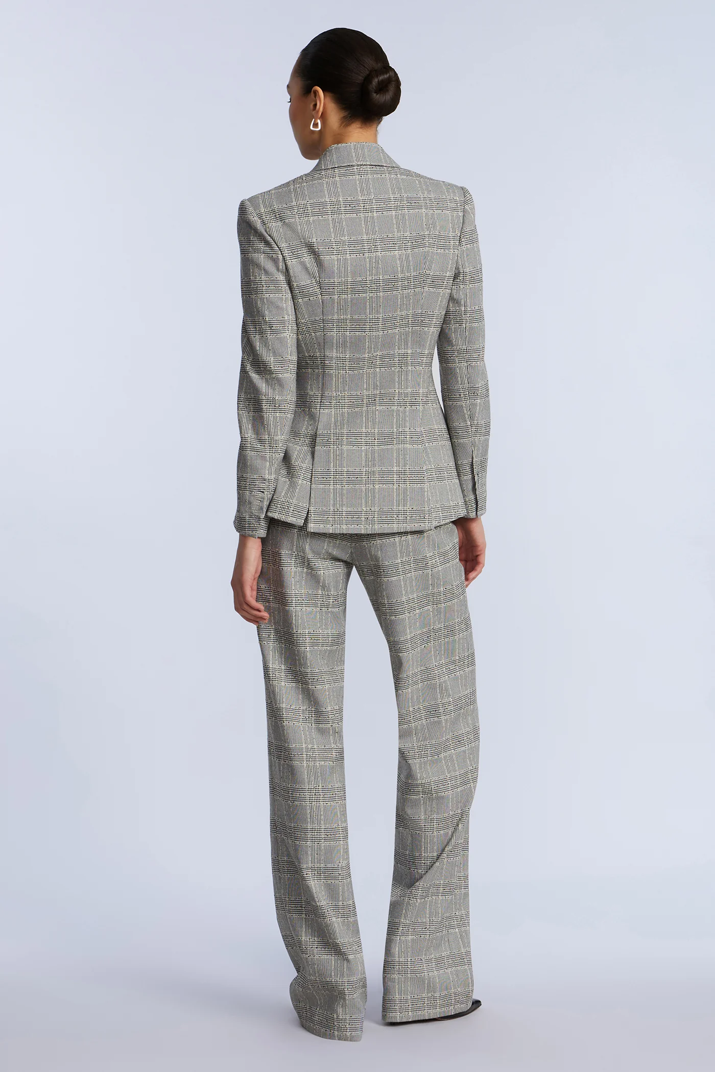 Glen Plaid Blazer
