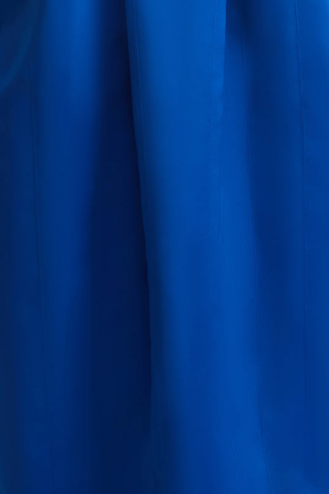 Strapless Structured Gown