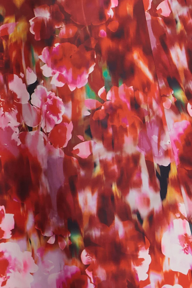 Pleated Satin Bustier