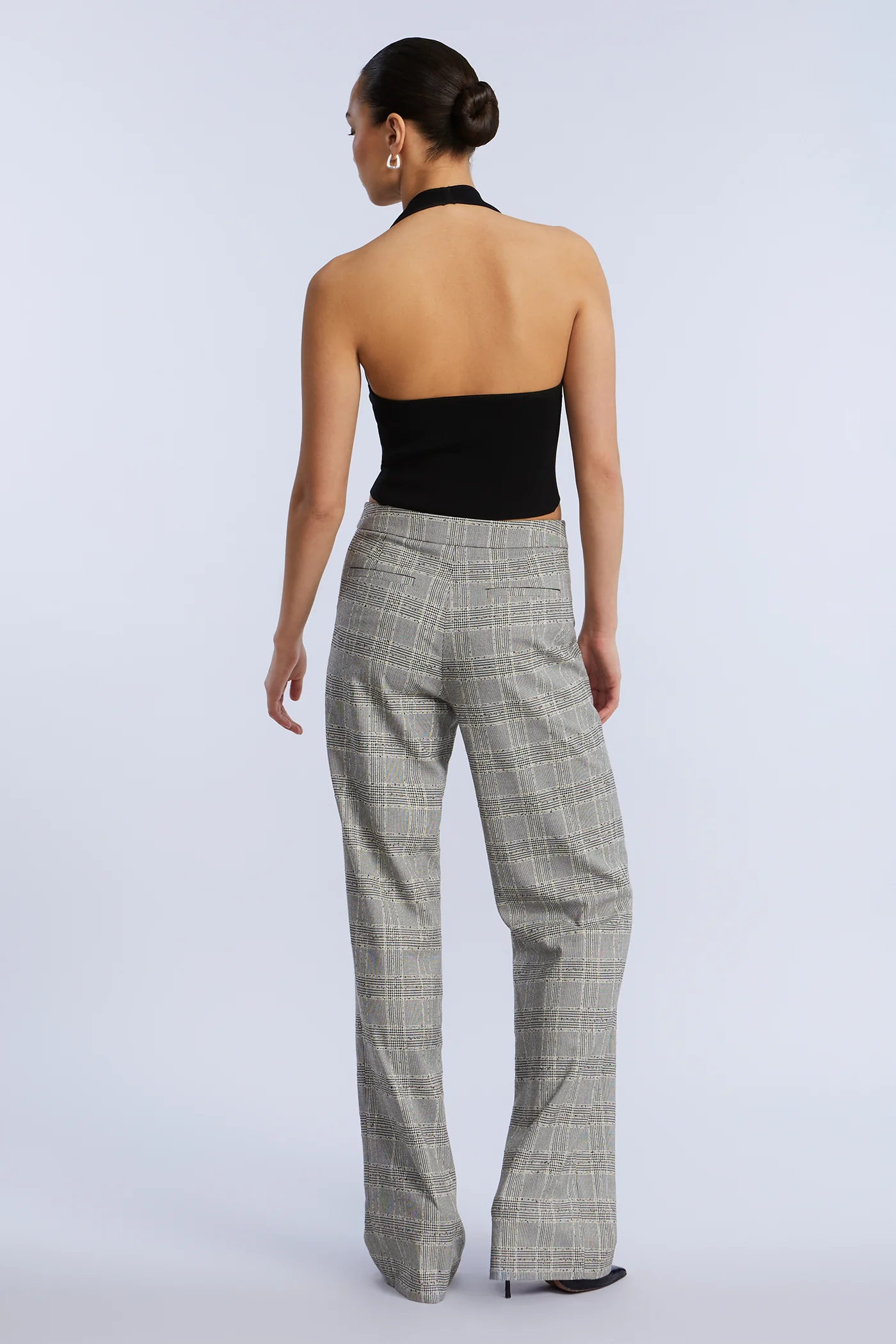 Glen Plaid Pant