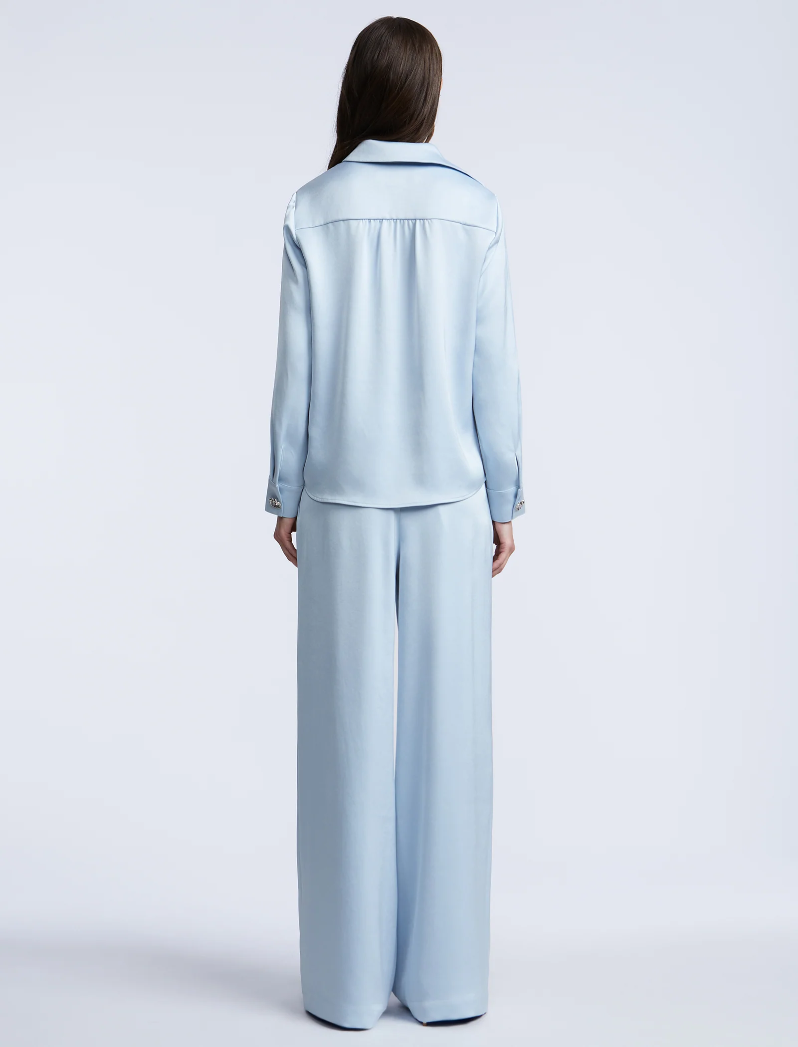 Washed Relaxed Button Down