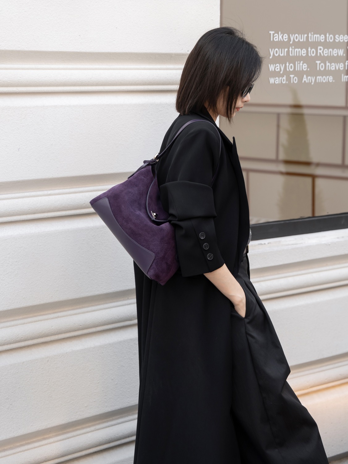 2025 New Commuter Women's Bag Single Shoulder Crossbody Bag Large Capacity Tote Bag Underarm Bag Autumn/Winter Classic Fashion Women's Bag