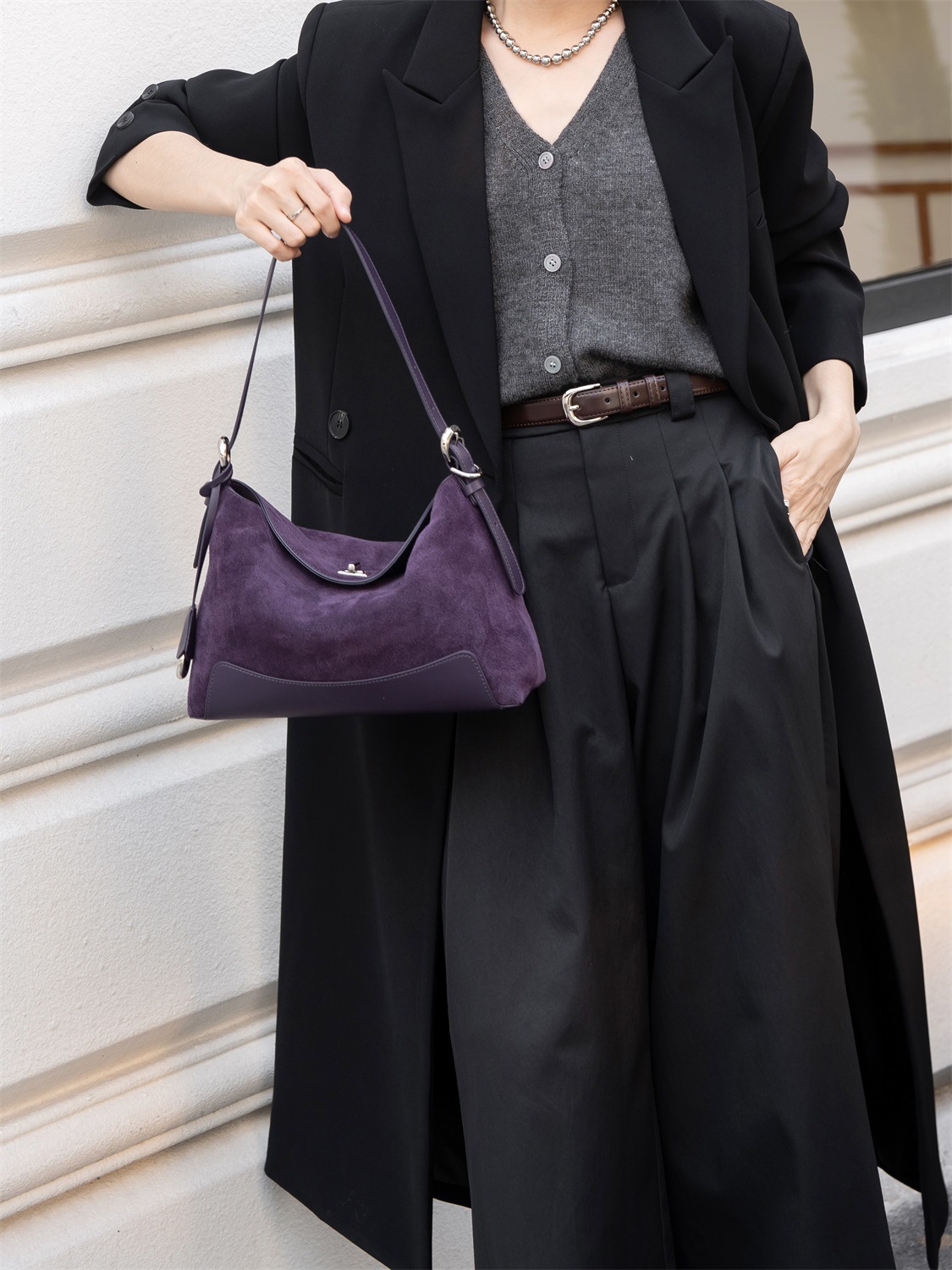 2025 New Commuter Women's Bag Single Shoulder Crossbody Bag Large Capacity Tote Bag Underarm Bag Autumn/Winter Classic Fashion Women's Bag