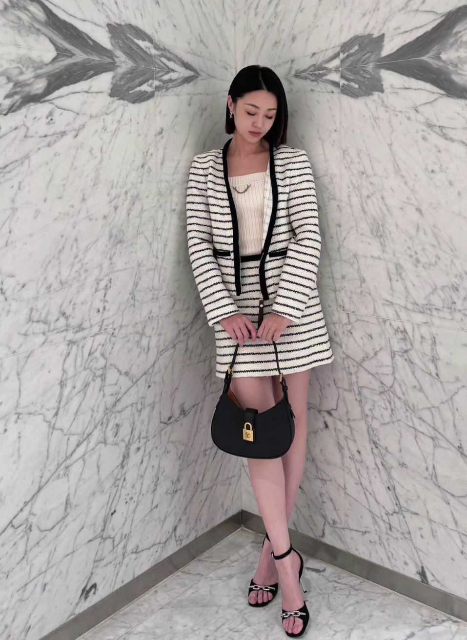 Launch Low Key Cookie Medium Handbag