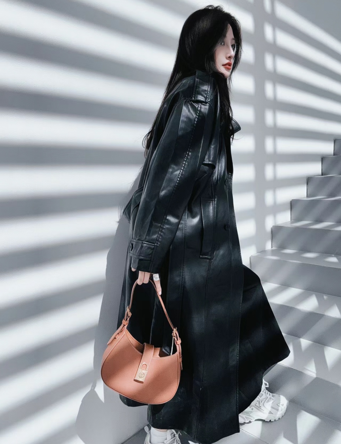 Launch Low Key Cookie Medium Handbag