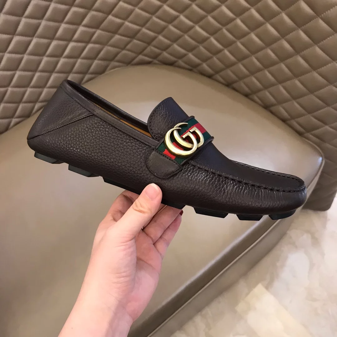 LEATHER DRIVER WITH WEB – GL121