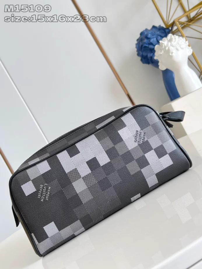 DOPP KIT BLACK DAMOFLAGE CANVAS M15109 – LW386