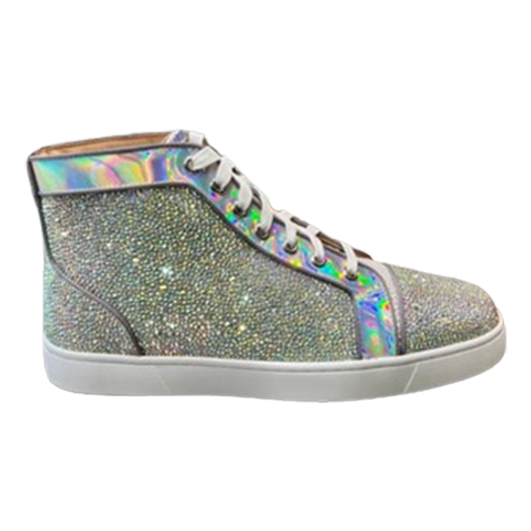 Christian Louboutin Silver Stones Sneaker – CLS056