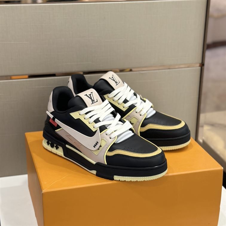 LOUIS VUITTON X NIKE TRAINER SNEAKERS – LVS196