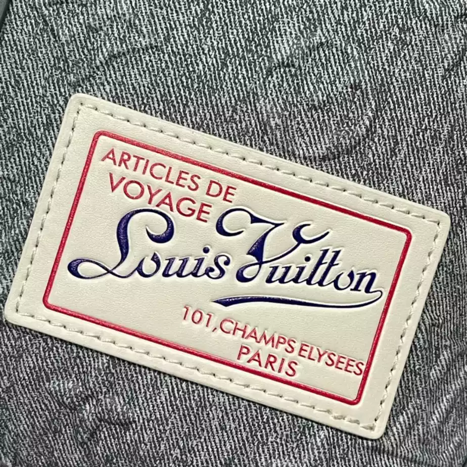 Weekend Tote NM Monogram Washed Denim M22537 – LW213