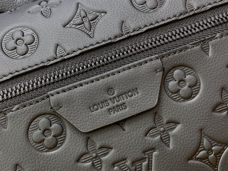LOUIS VUITTON DISCOVERY BACKPACK MONOGRAM SHADOW LEATHER – LVB072