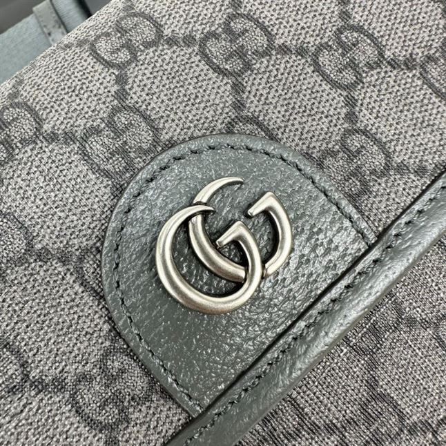 GUCCI GREY OPHIDIA SMALL GG BELT BAG – BG055