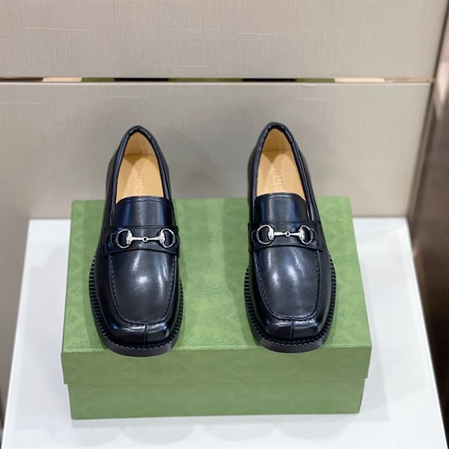 GUCCI HORSEBIT LEATHER LOAFER – GL045