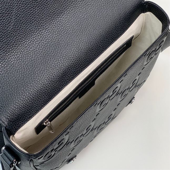 GUCCI JUMBO GG MEDIUM MESSENGER BAG – BG045