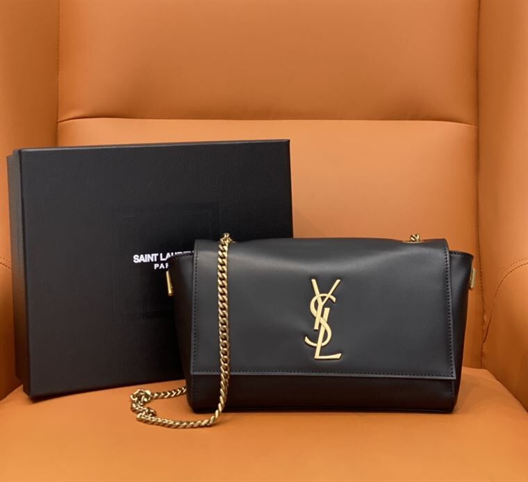 YSL KATE MEDIUM REVERSIBLE CHAIN BAG – YB042
