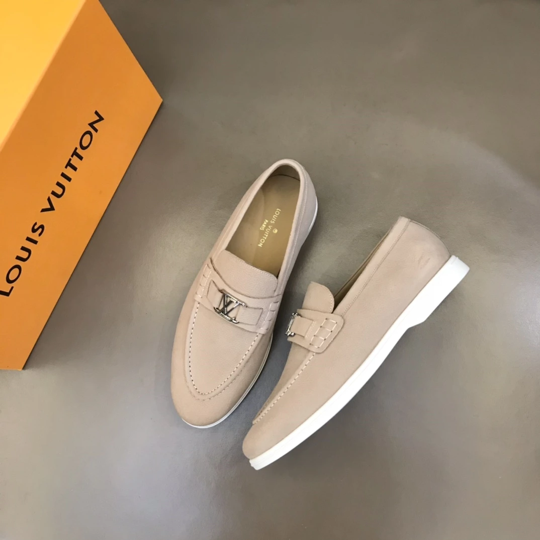 ESTATE LOAFER IN BEIGE – VL070