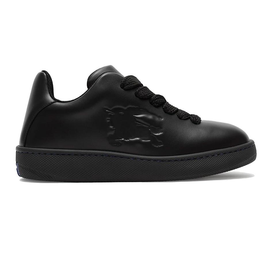 BURBERRY LEATHER BOX SNEAKERS – BBR099