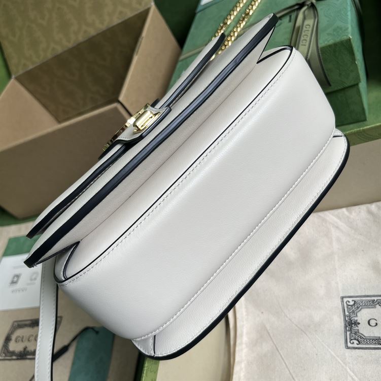 GUCCI BLONDIE TOP HANDLE WHITE BAG – GB05