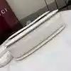 GUCCI LEATHER BAMBOO DIVA MEDIUM BAG WHITE 2025 – BG102
