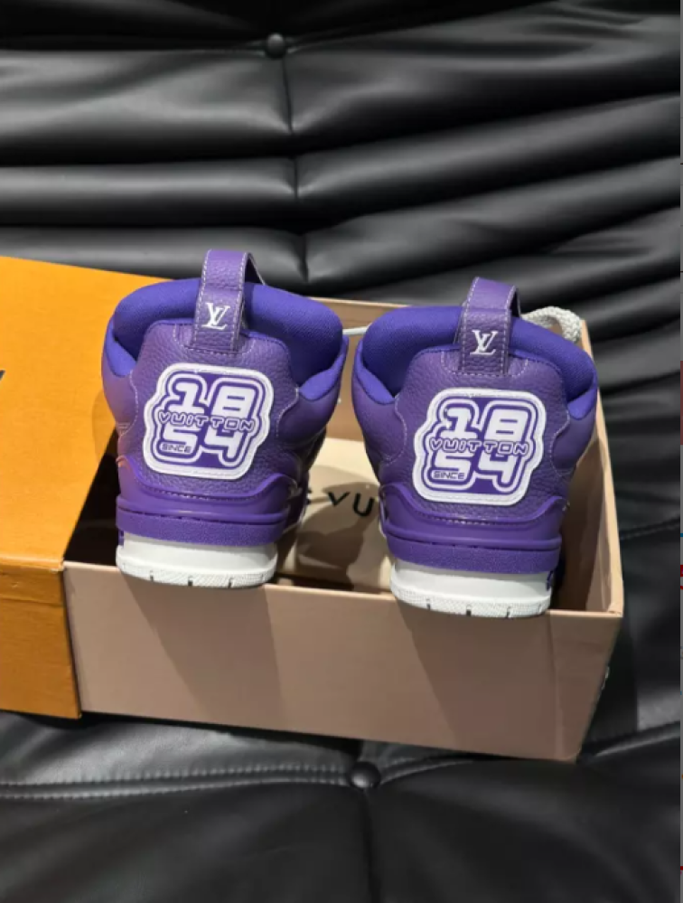 SKATE SNEAKERS PURPLE – LVS232