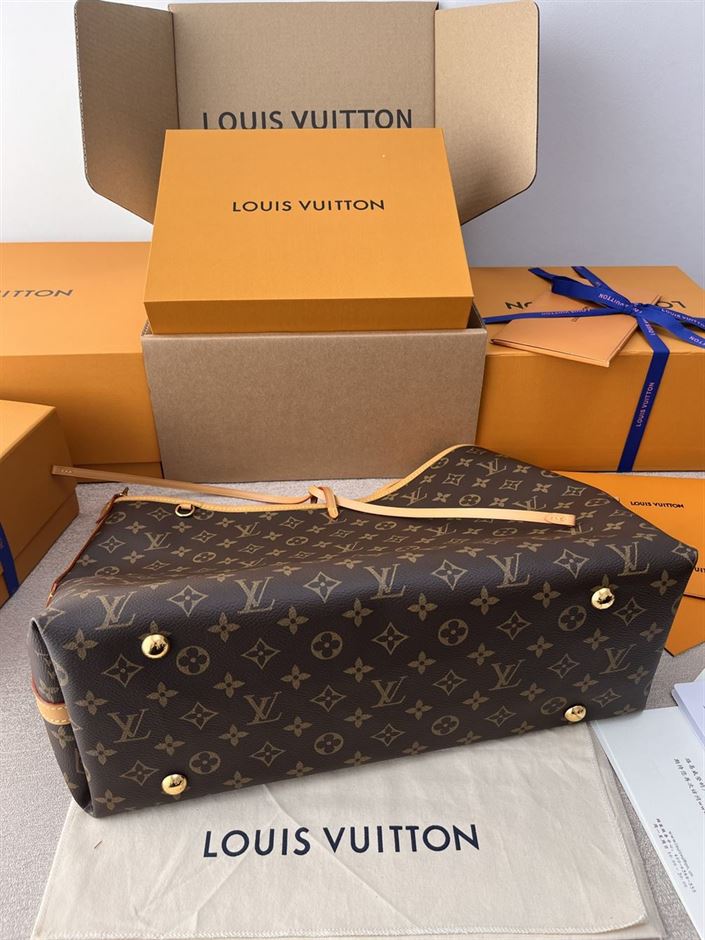 LOUIS VUITTON CARRYALL MM MONOGRAM – LW055