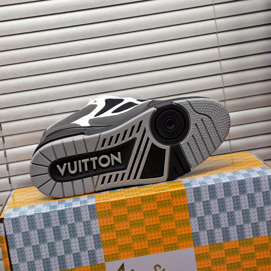 SKATE SNEAKERS WHITE/GREY – LVS229