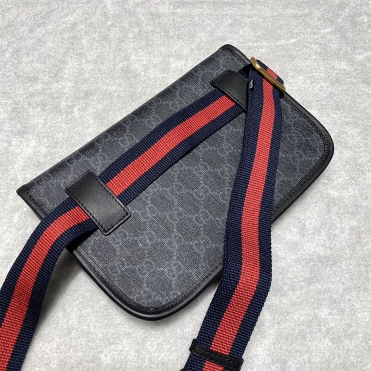 GUCCI GG BLACK BELT BAG – BG022