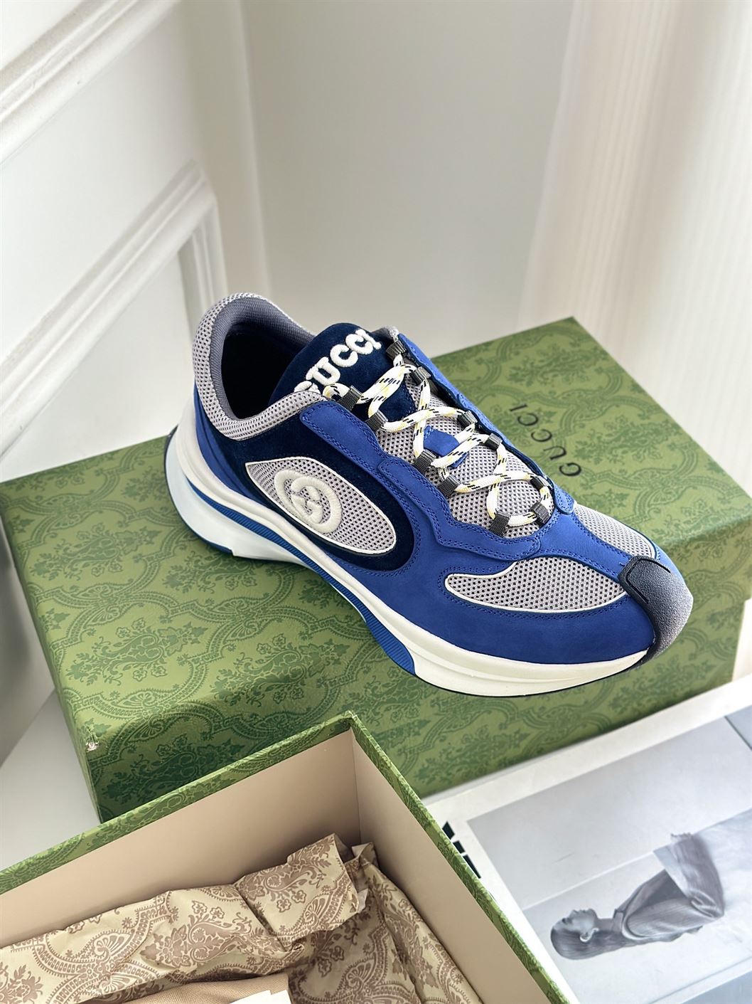 GUCCI RUN SNEAKERS – GCC117