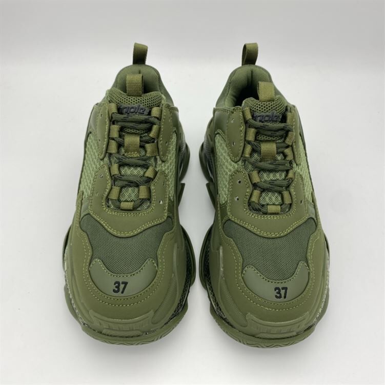 BALENCIAGA TRIPLE S CLEAR SOLE – BLA060